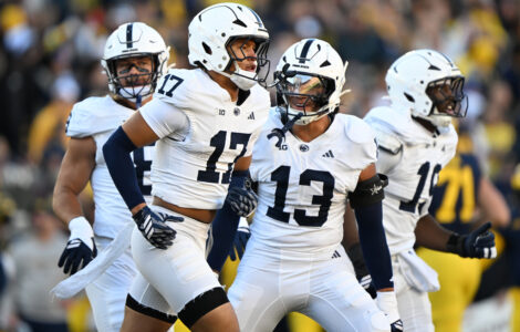 Penn St Michigan Football